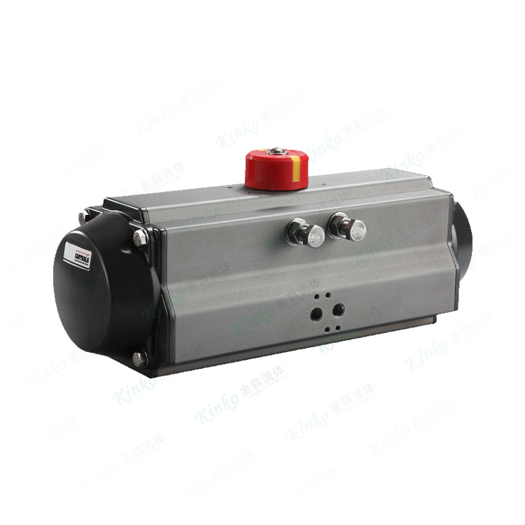 120-degree pneumatic actuator