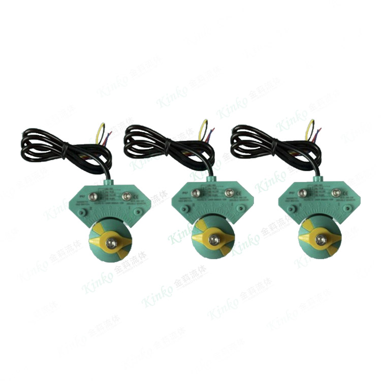 Magnetic induction limit switch