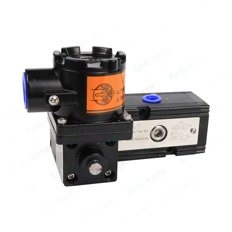 Explosion-proof solenoid valve