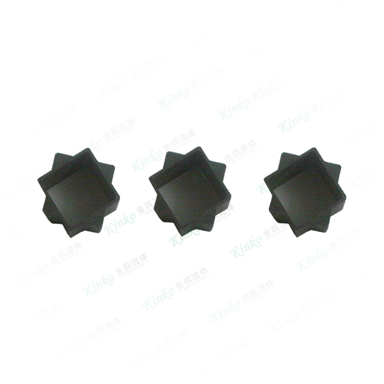 Octagonal connection sleeve